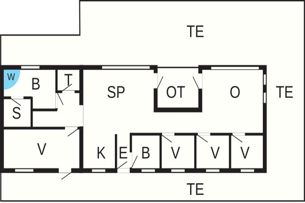 Foto van 10 persoons vakantie huis in Hadsund - Vakantiehuis in Hadsund - FloorPlan