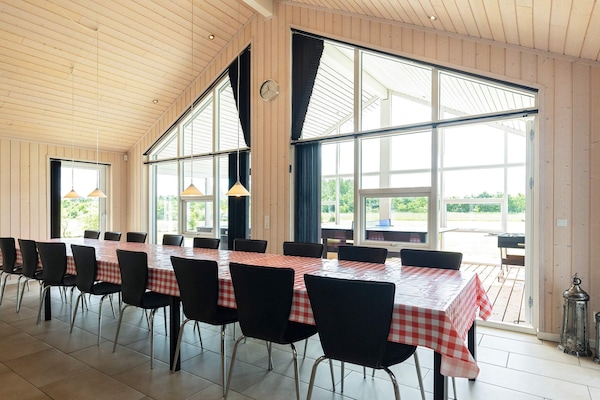 Foto van 15 persoons vakantie huis in Højslev - Vakantiehuis in Højslev - Indoor