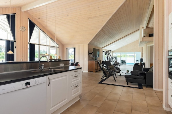 Foto van 15 persoons vakantie huis in Højslev - Vakantiehuis in Højslev - Indoor