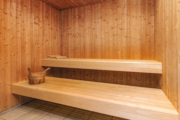 Foto van 15 persoons vakantie huis in Højslev - Vakantiehuis in Højslev - Sauna