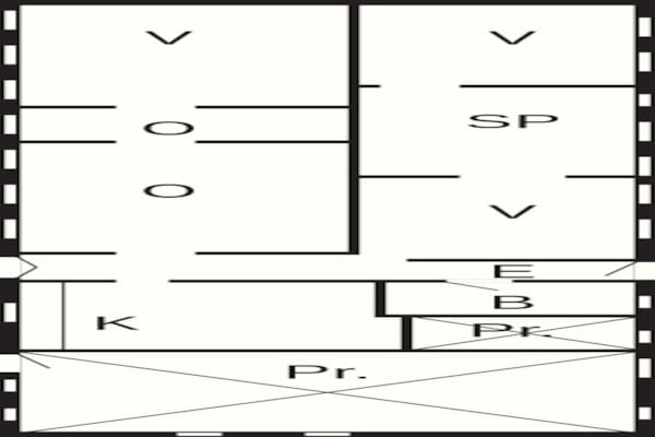 Foto van 6 persoons vakantie huis in Fanø - Vakantiehuis in Fanø - FloorPlan