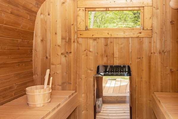 Foto van 6 persoons vakantie huis in Hemmet - Vakantiehuis in Hemmet - Sauna