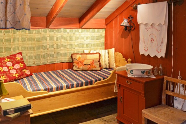 Foto van Vintage charme aan zee-By Traum - Vakantiehuis in Bøfjorden - Indoor