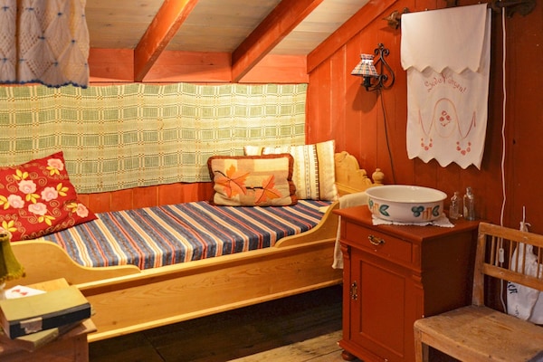 Foto van Vintage charme aan zee-By Traum - Vakantiehuis in Bøfjorden - Indoor