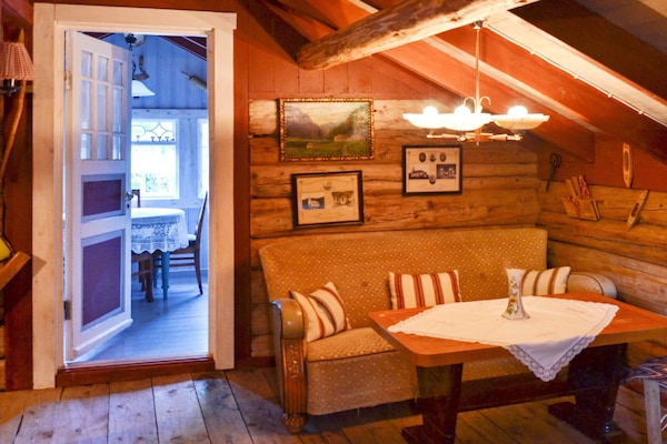Foto van Vintage charme aan zee-By Traum - Vakantiehuis in Bøfjorden - Indoor