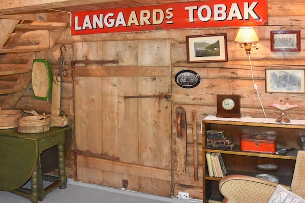 Foto van Vintage charme aan zee-By Traum - Vakantiehuis in Bøfjorden - Indoor