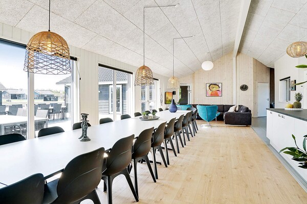 Foto van 24 persoons vakantie huis in Grenaa - Vakantiehuis in Grenaa - Indoor