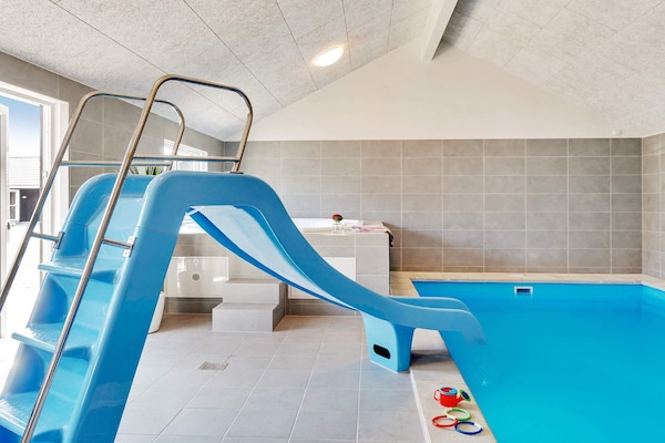 Foto van 24 persoons vakantie huis in Grenaa - Vakantiehuis in Grenaa - Pool