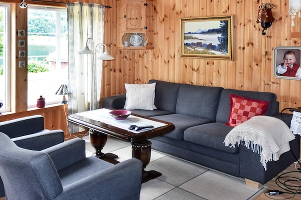 Foto van Kustsereniteit in Settem Fjord-By Traum - Vakantiehuis in Bøfjorden - Indoor