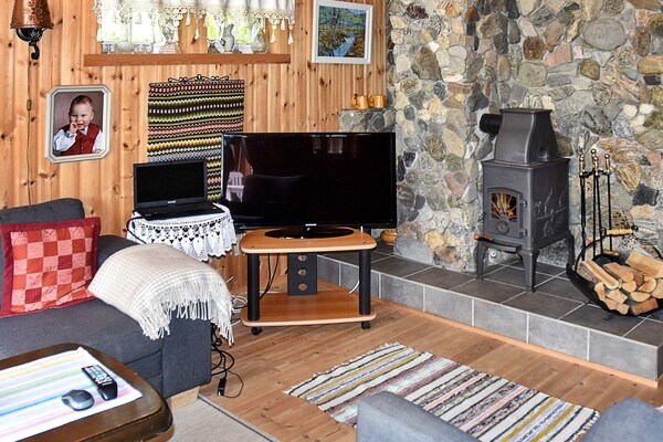 Foto van Kustsereniteit in Settem Fjord-By Traum - Vakantiehuis in Bøfjorden - Indoor