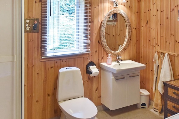 Foto van Kustsereniteit in Settem Fjord-By Traum - Vakantiehuis in Bøfjorden - Indoor