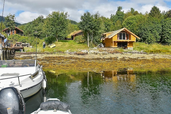 Foto van Kustsereniteit in Settem Fjord-By Traum - Vakantiehuis in Bøfjorden - Untagged