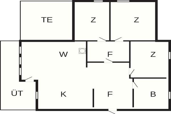 Foto van Kustsereniteit in Settem Fjord-By Traum - Vakantiehuis in Bøfjorden - FloorPlan
