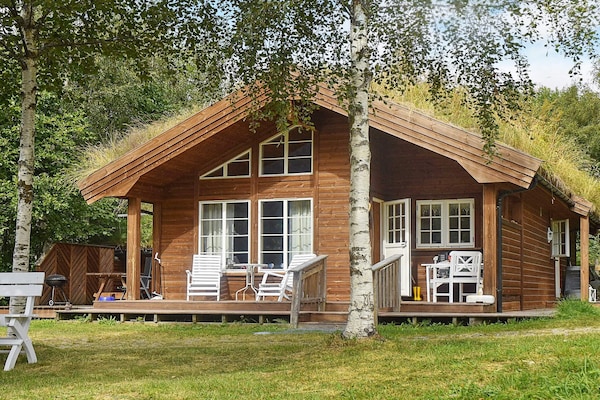 Foto van Kustsereniteit in Settem Fjord-By Traum - Vakantiehuis in Bøfjorden - Outdoor