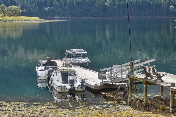 Foto van Kustsereniteit in Settem Fjord-By Traum - Vakantiehuis in Bøfjorden - Outdoor