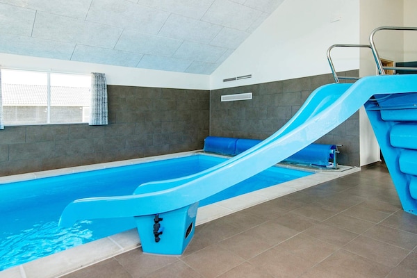 Foto van 20 persoons vakantie huis in Nørre Nebel - Vakantiehuis in Nørre Nebel - Pool