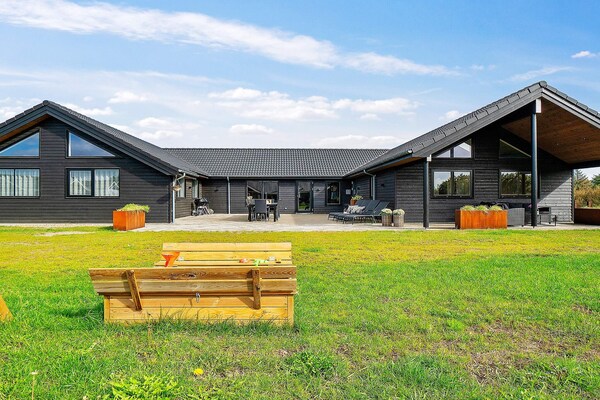 Foto van 20 persoons vakantie huis in Nørre Nebel - Vakantiehuis in Nørre Nebel - Pool