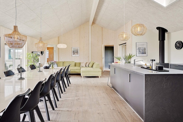 Foto van 20 persoons vakantie huis in Nørre Nebel - Vakantiehuis in Nørre Nebel - Indoor