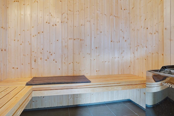 Foto van 20 persoons vakantie huis in Nørre Nebel - Vakantiehuis in Nørre Nebel - Sauna