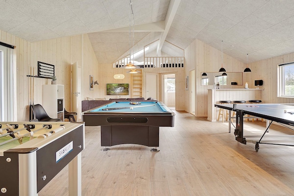 Foto van 20 persoons vakantie huis in Nørre Nebel - Vakantiehuis in Nørre Nebel - Indoor