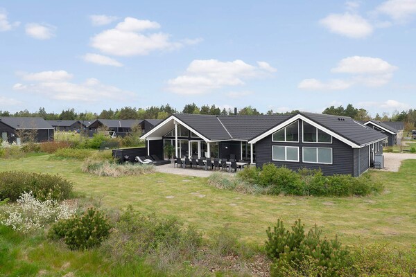 Foto van 20 persoons vakantie huis in Nørre Nebel - Vakantiehuis in Nørre Nebel - Outdoor