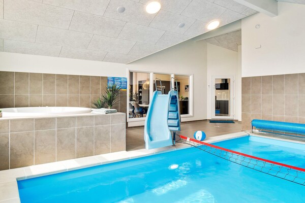 Foto van 20 persoons vakantie huis in Nørre Nebel - Vakantiehuis in Nørre Nebel - Pool