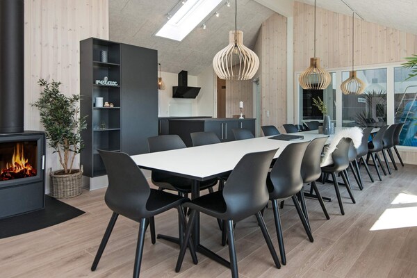 Foto van 20 persoons vakantie huis in Nørre Nebel - Vakantiehuis in Nørre Nebel - Indoor