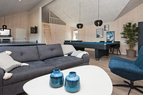 Foto van 20 persoons vakantie huis in Nørre Nebel - Vakantiehuis in Nørre Nebel - Indoor