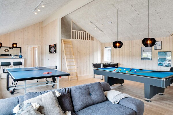 Foto van 20 persoons vakantie huis in Nørre Nebel - Vakantiehuis in Nørre Nebel - Indoor