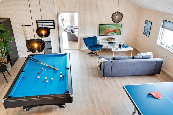 Foto van 20 persoons vakantie huis in Nørre Nebel - Vakantiehuis in Nørre Nebel - Indoor