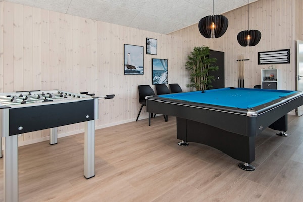 Foto van 20 persoons vakantie huis in Nørre Nebel - Vakantiehuis in Nørre Nebel - Indoor