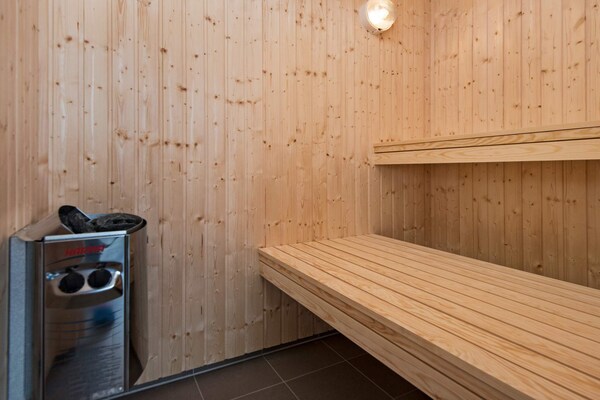 Foto van 20 persoons vakantie huis in Nørre Nebel - Vakantiehuis in Nørre Nebel - Sauna