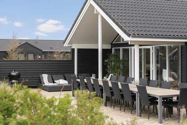 Foto van 20 persoons vakantie huis in Nørre Nebel - Vakantiehuis in Nørre Nebel - Outdoor