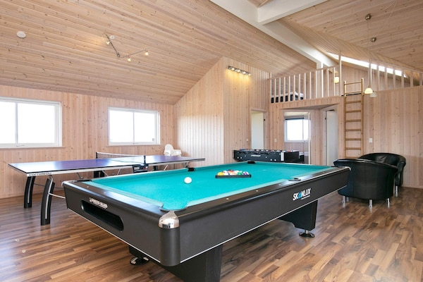 Foto van 20 persoons vakantie huis in Løkken - Vakantiehuis in Løkken - Indoor
