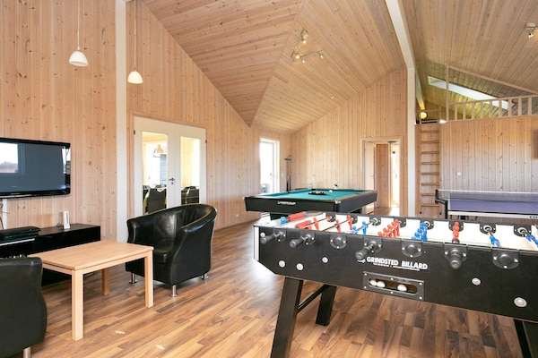 Foto van 20 persoons vakantie huis in Løkken - Vakantiehuis in Løkken - Indoor
