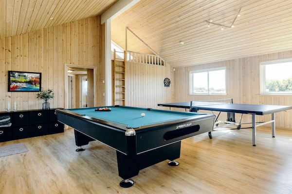 Foto van 20 persoons vakantie huis in Løkken - Vakantiehuis in Løkken - Indoor