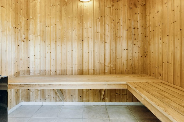Foto van 20 persoons vakantie huis in Løkken - Vakantiehuis in Løkken - Sauna