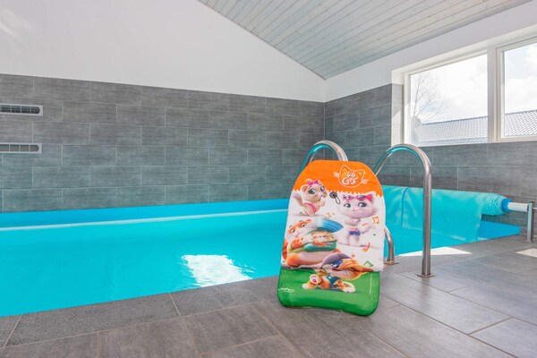 Foto van Zomerhuis met zwembad, sauna - Vakantiehuis in Rømø - Pool