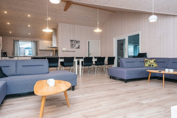 Foto van Zomerhuis met zwembad, sauna - Vakantiehuis in Rømø - Indoor
