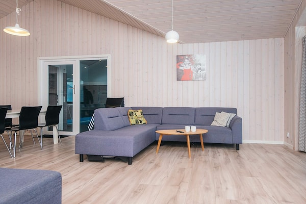 Foto van Zomerhuis met zwembad, sauna - Vakantiehuis in Rømø - Indoor