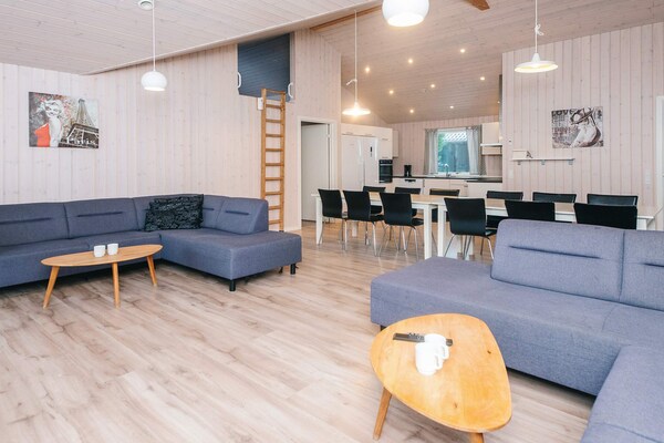 Foto van Zomerhuis met zwembad, sauna - Vakantiehuis in Rømø - Indoor