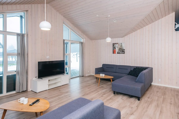Foto van Zomerhuis met zwembad, sauna - Vakantiehuis in Rømø - Indoor