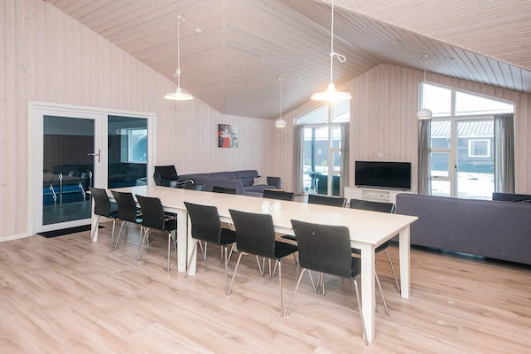 Foto van Zomerhuis met zwembad, sauna - Vakantiehuis in Rømø - Indoor