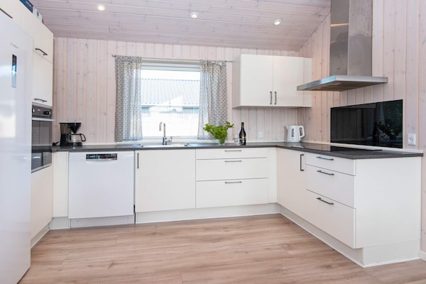 Foto van Zomerhuis met zwembad, sauna - Vakantiehuis in Rømø - Indoor