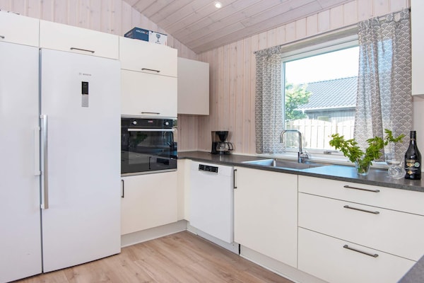Foto van Zomerhuis met zwembad, sauna - Vakantiehuis in Rømø - Indoor