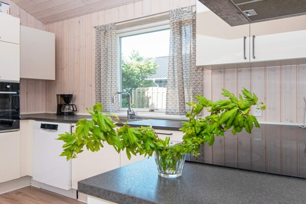 Foto van Zomerhuis met zwembad, sauna - Vakantiehuis in Rømø - Indoor