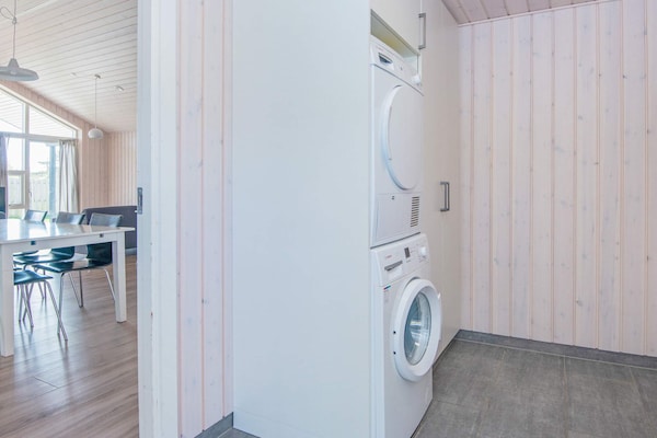 Foto van Zomerhuis met zwembad, sauna - Vakantiehuis in Rømø - Indoor
