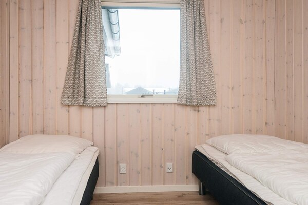 Foto van Zomerhuis met zwembad, sauna - Vakantiehuis in Rømø - Indoor