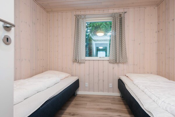 Foto van Zomerhuis met zwembad, sauna - Vakantiehuis in Rømø - Indoor