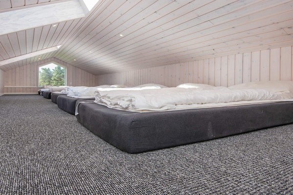 Foto van Zomerhuis met zwembad, sauna - Vakantiehuis in Rømø - Indoor
